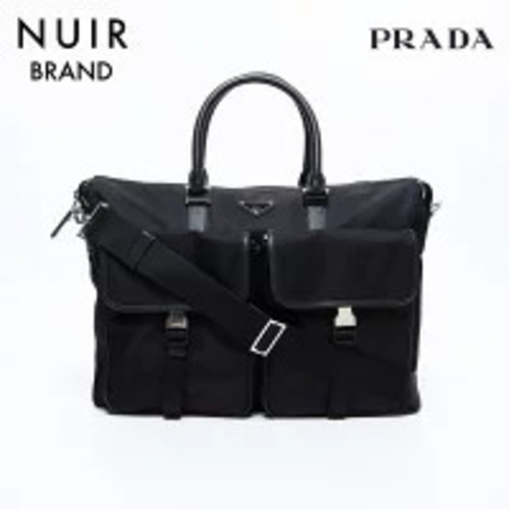 Prada Business Bag Handbag Black